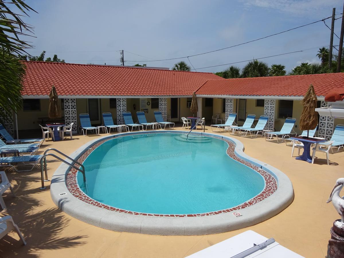Ebb Tide Motel St. Pete Beach Exterior foto